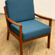 Fauteuil par Ole Wanscher pour France & Son, 1950