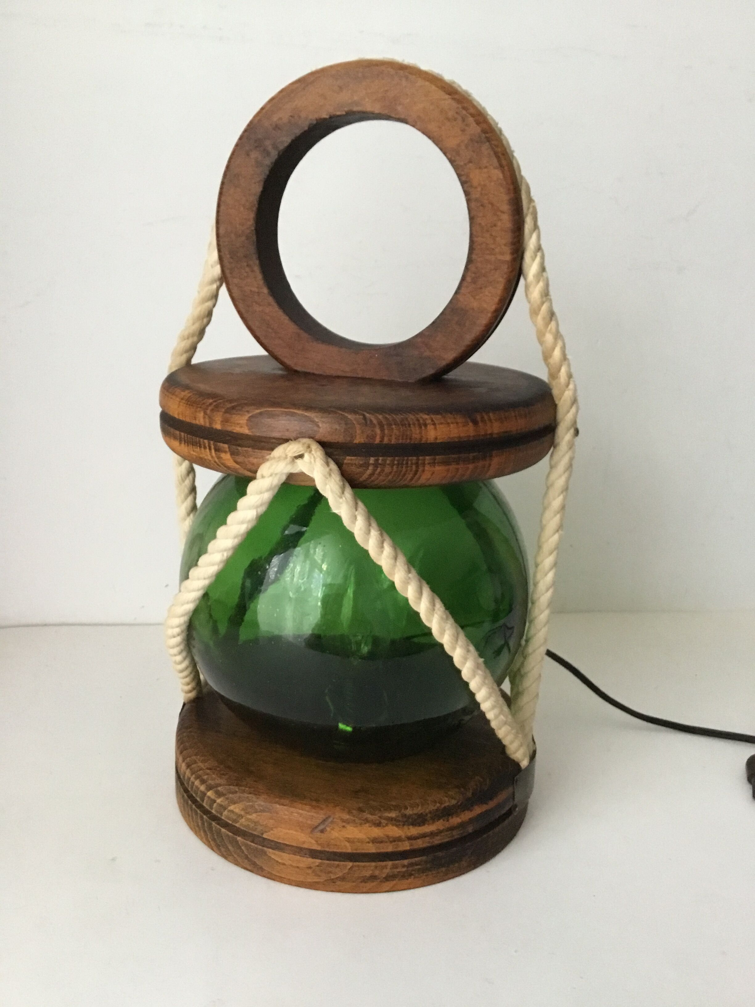 Vintage marine lamp