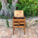 Small storage unit from the 50s