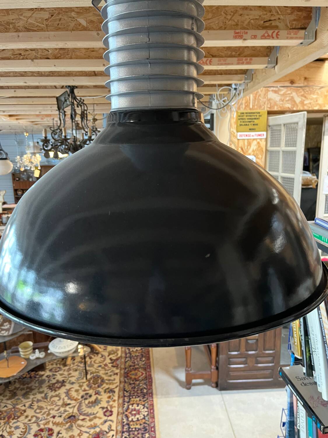 Phillips Industrial Pendant Light