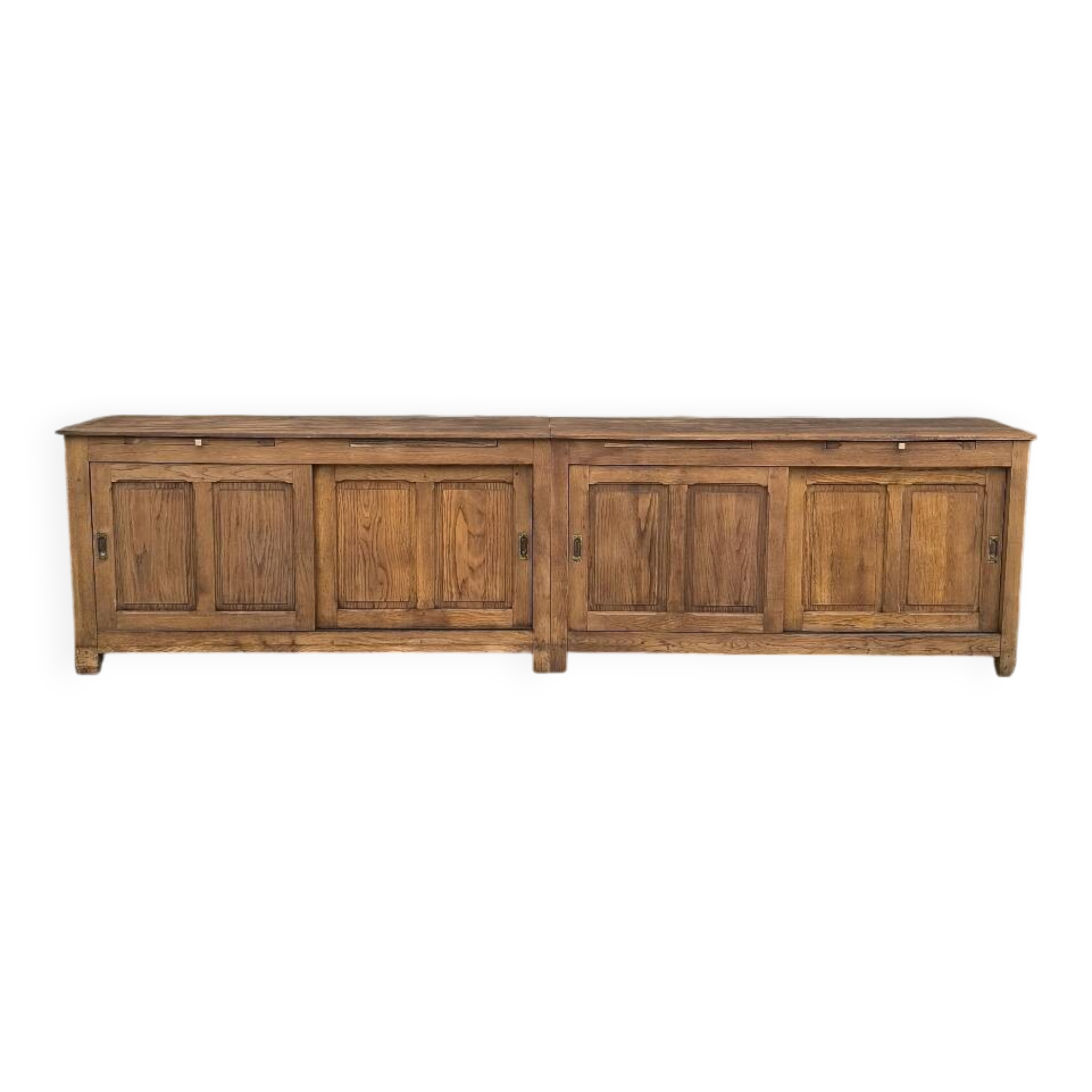 Enfilade meuble de métier circa 1950