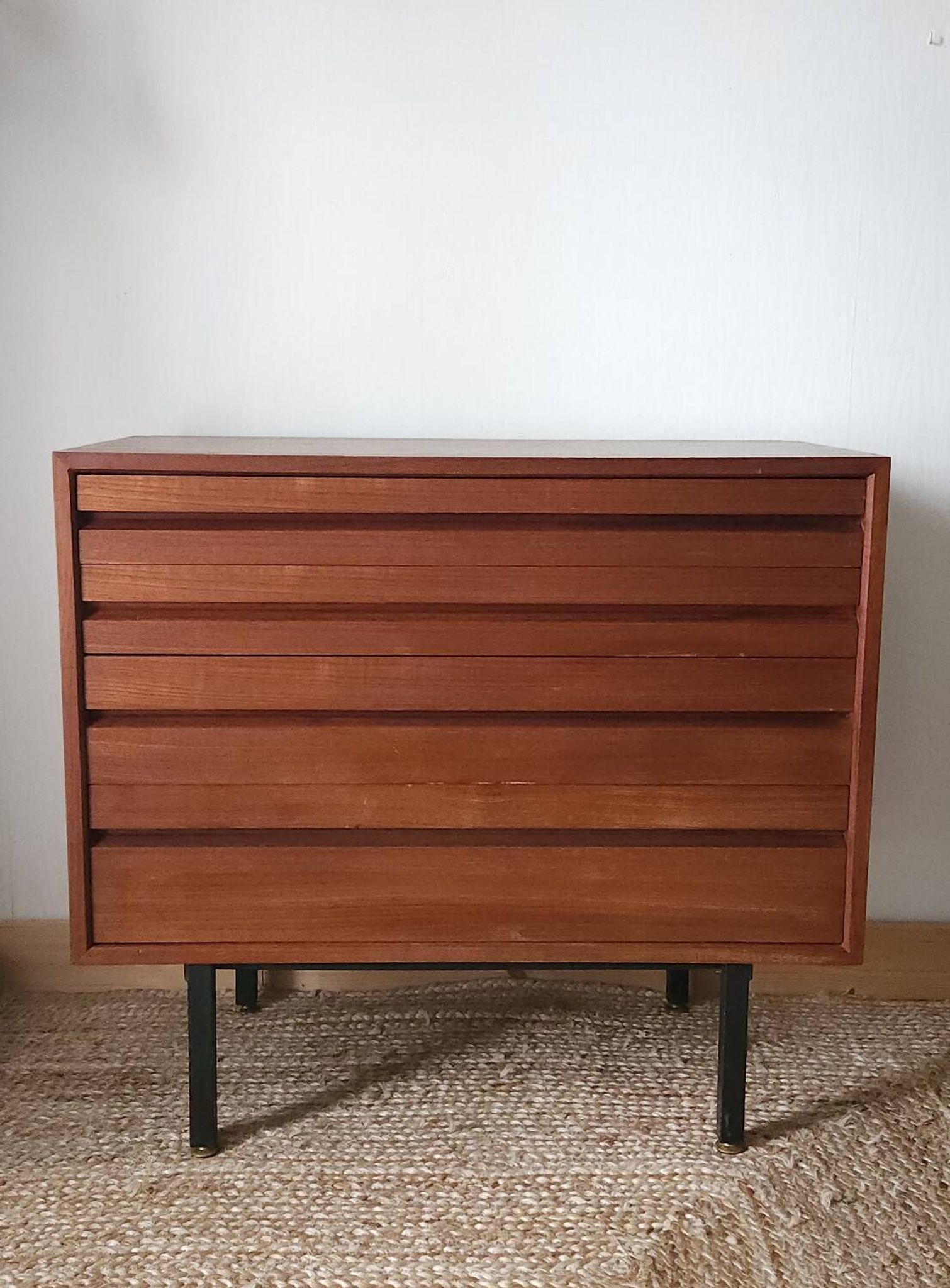 Secrétaire, 2 modules Poul Cavodius, 1960