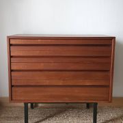Secrétaire, 2 modules Poul Cavodius, 1960