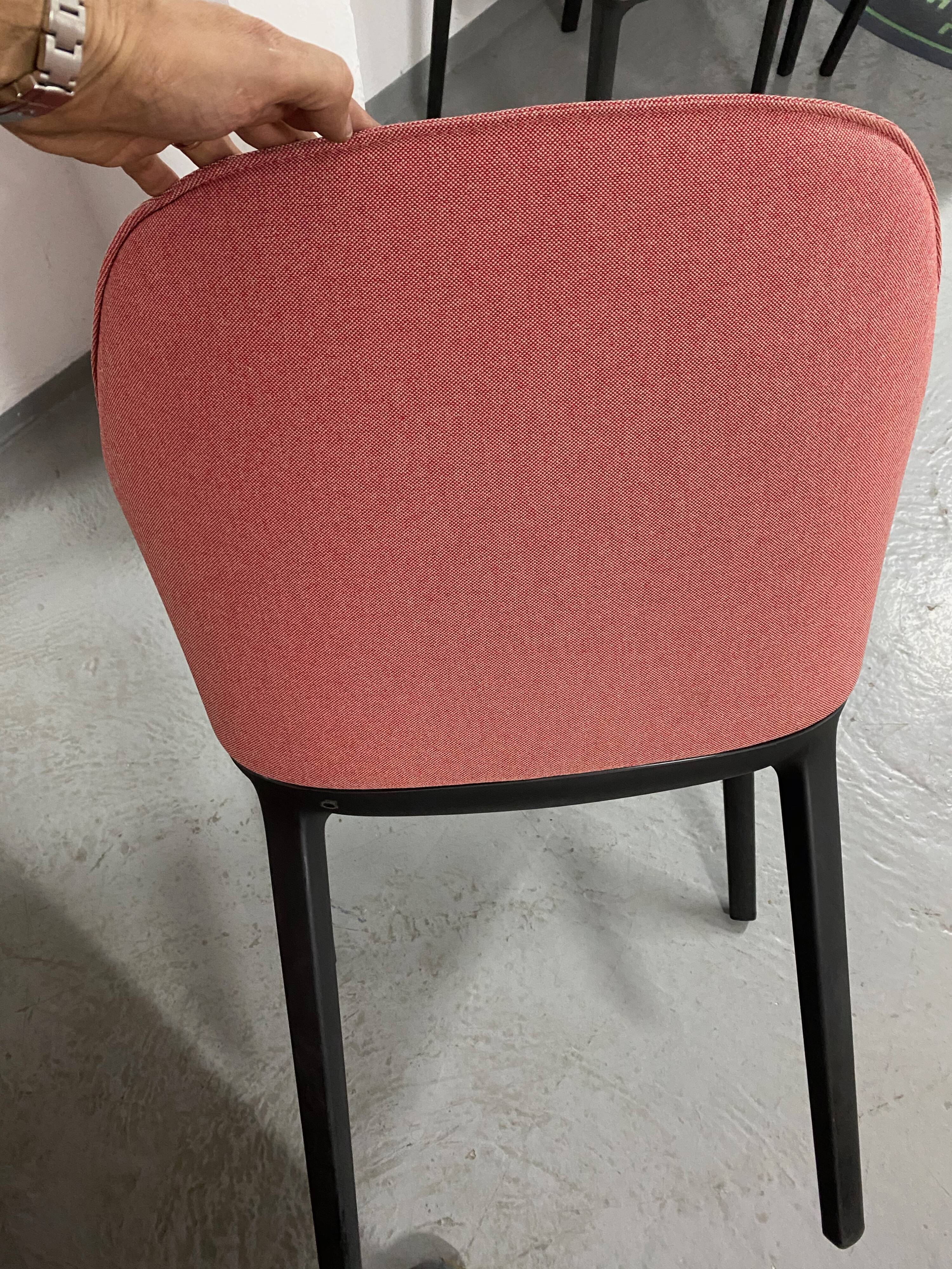 Vitra Softshell Chair, designed by Ronan - Erwan Bouroullec in excellent condition