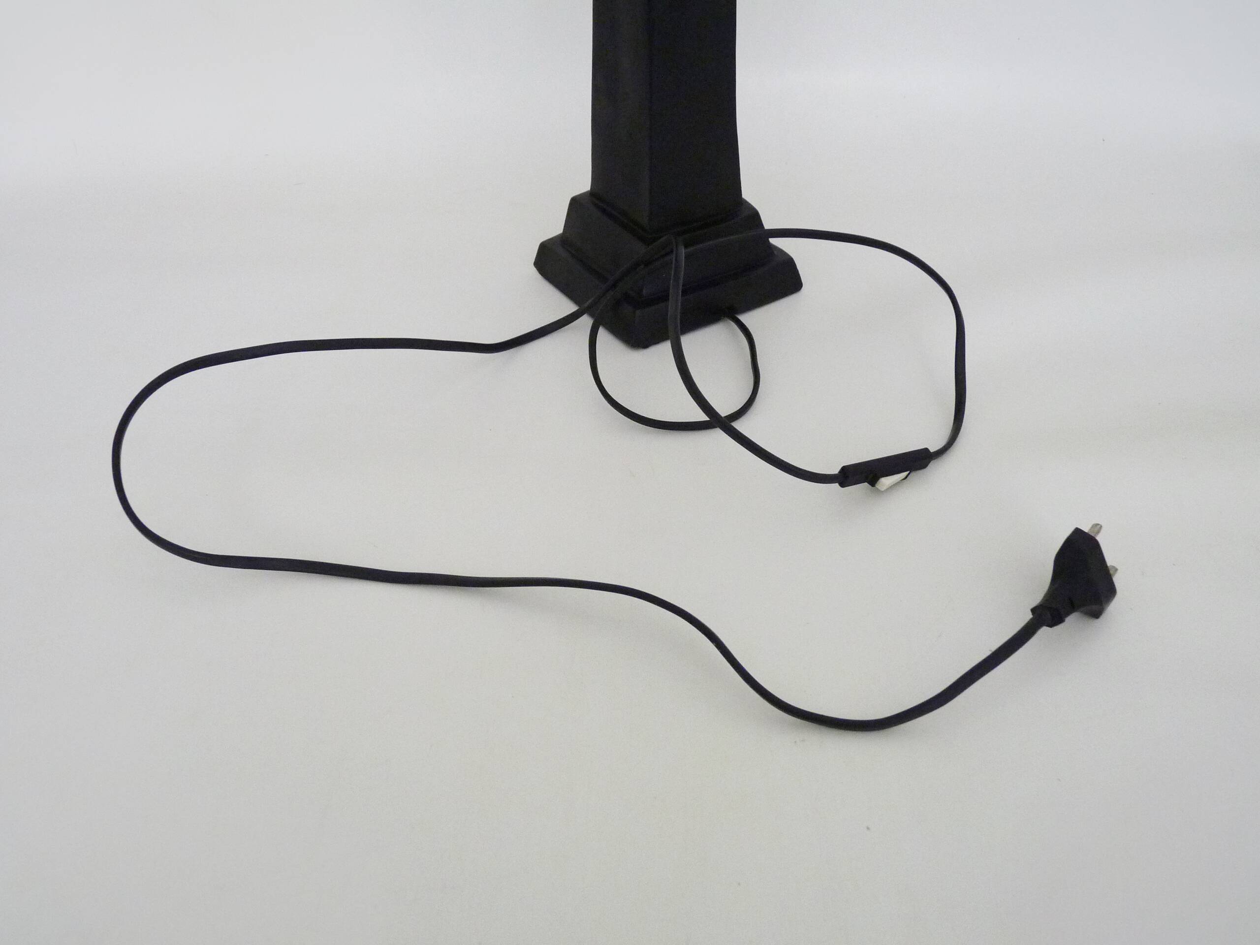 Art Deco Desk Lamp by Carlo Bartoli, 1970s