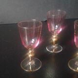 Bohemian crystal glasses