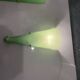 Green Murano Glass Sconces Set of 2 1970’s