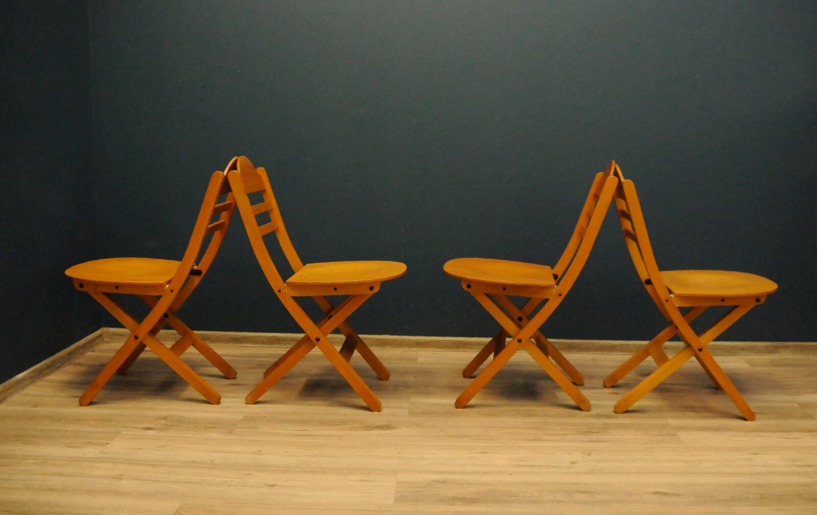 Folding Scandinavian chairs