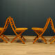 Folding Scandinavian chairs
