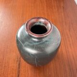 German studio pottery vase Art Deco by Richard Uhlemeyer, 1940s.