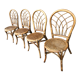 4 rattan chairs and canning