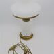 Lampe en opaline