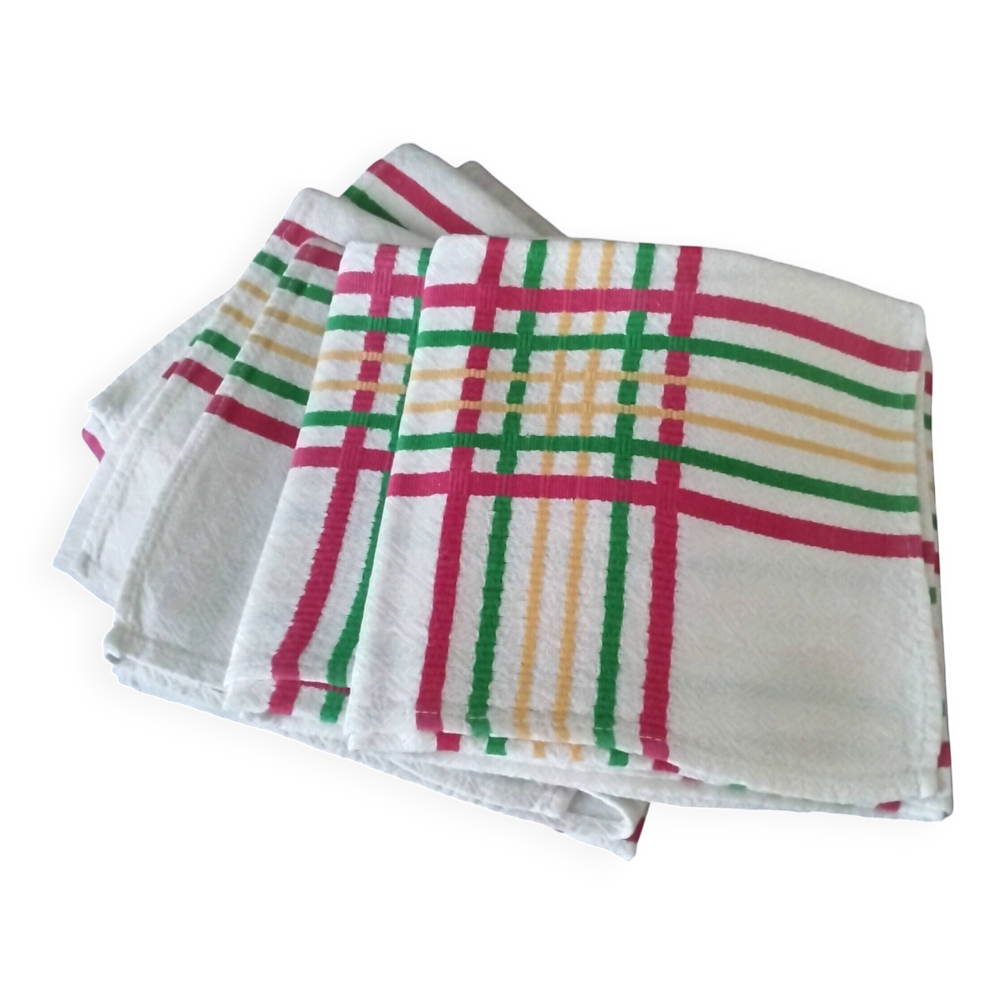 6 linen napkins Basque linen