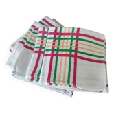 6 linen napkins Basque linen