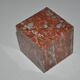 Paper press holder marble pencils