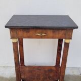 Empire Console in Mahogany and Bronze 19th