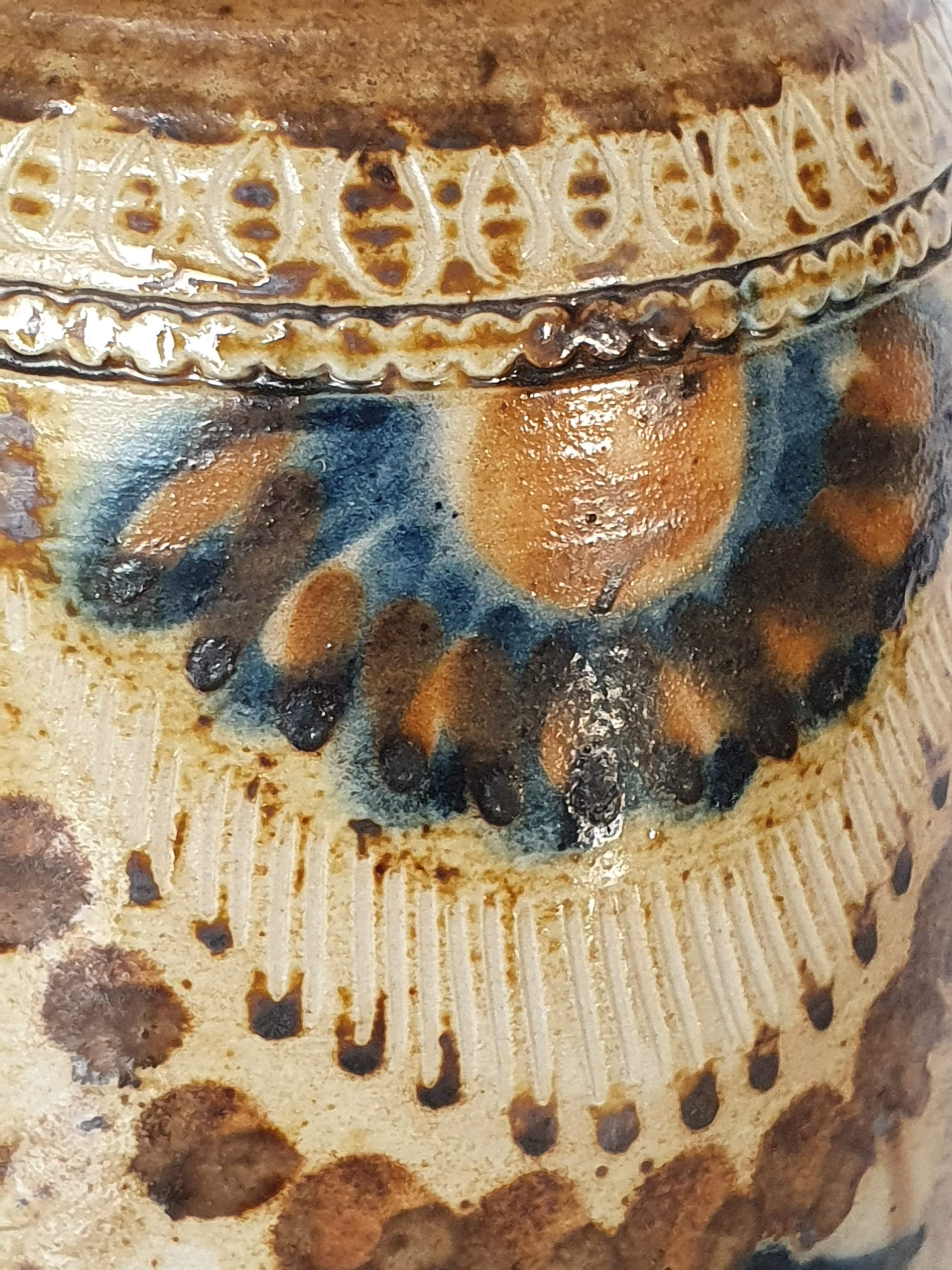 Ceramic vase by Jean Claude Courjault