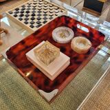 Maison Mercier tortoiseshell tray