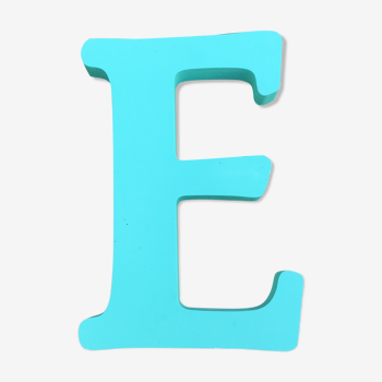 Lettre d’enseigne « E »