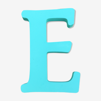 Sign letter "E"