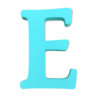 Sign letter "E"