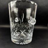 Cut crystal champagne bucket