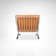 Chaise longue Barcelona MR90 de Mies van der Rohe pour Knoll