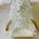 Arlus pair of Murano glass and brass wall lights
