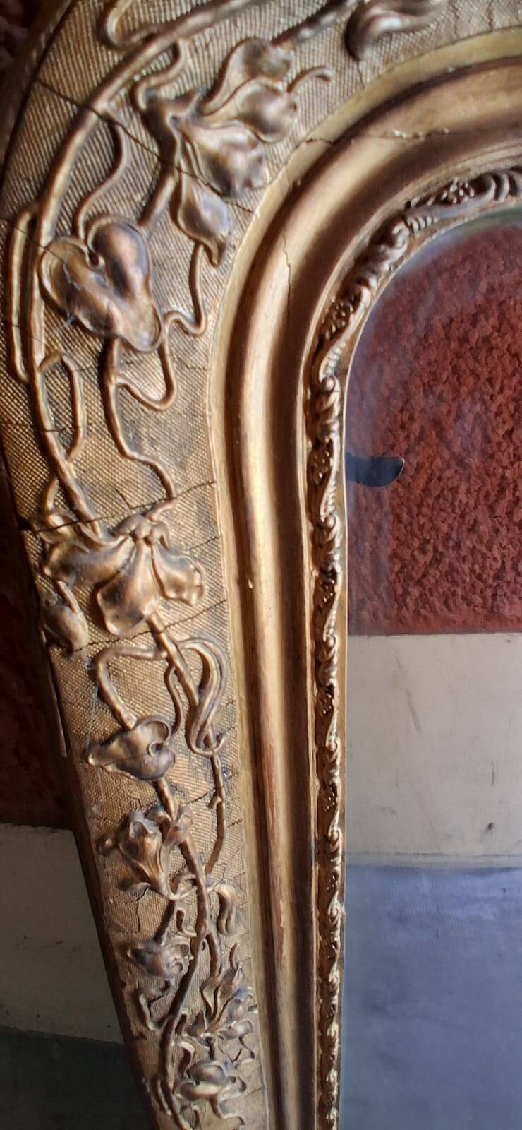 Art Nouveau mirror, early 20th century