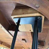 Square dining table revamped
