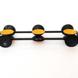 Candélabre danois en fonte | Midcentury Pop Art