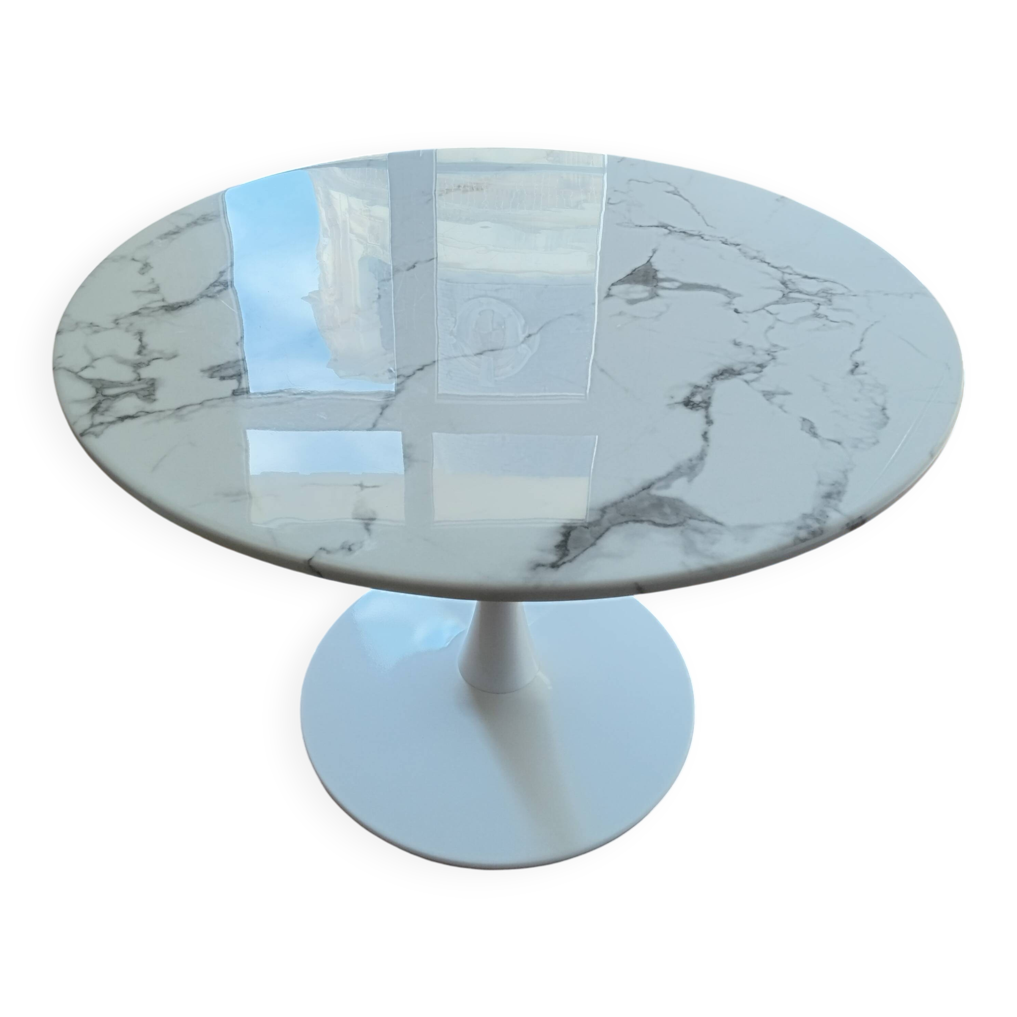 Veneto table 110cm white kare design