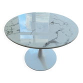 Table veneto 110cm blanche kare design