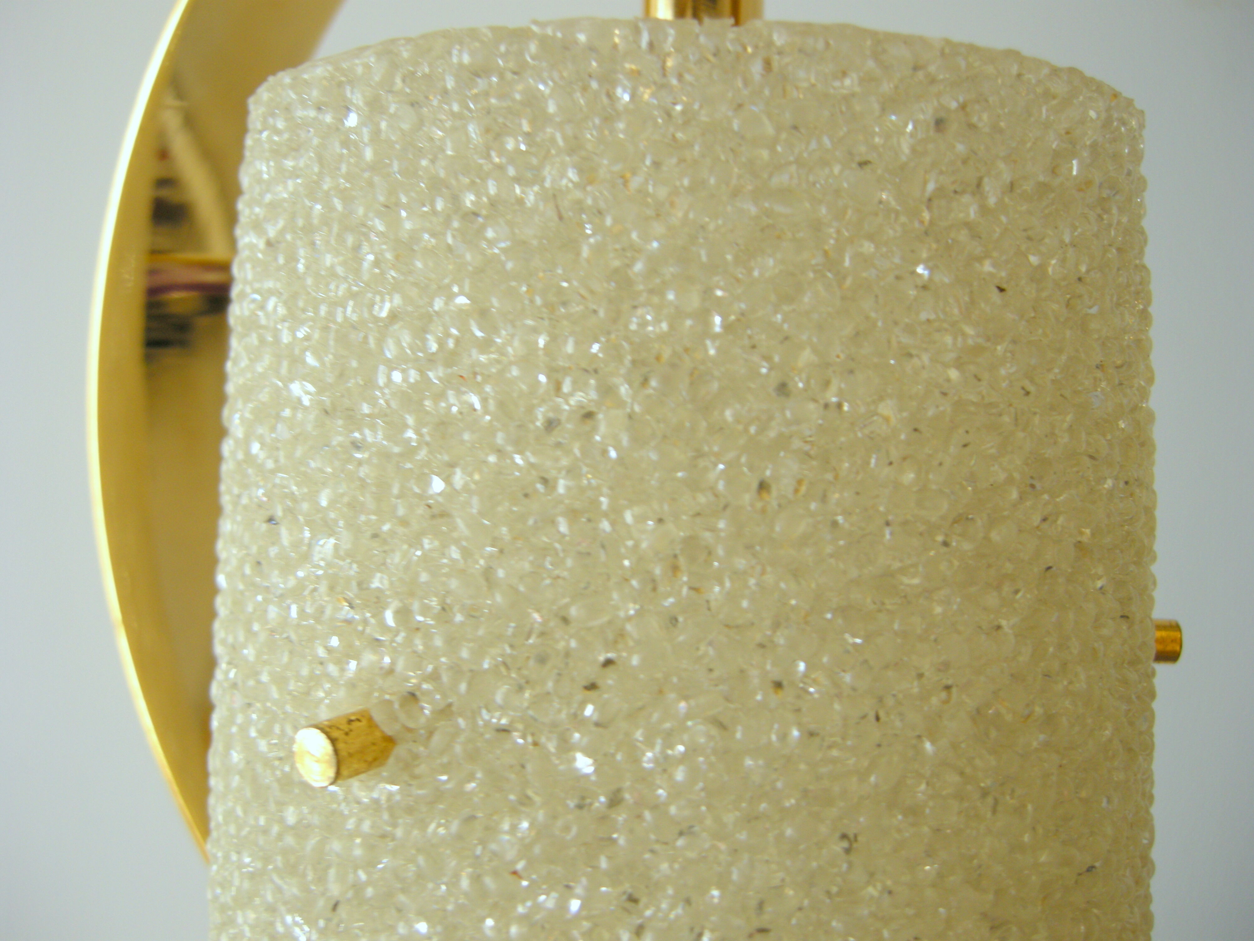 Vintage Arlus house chandelier 1950