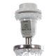 Paire de lampes de table en cristral