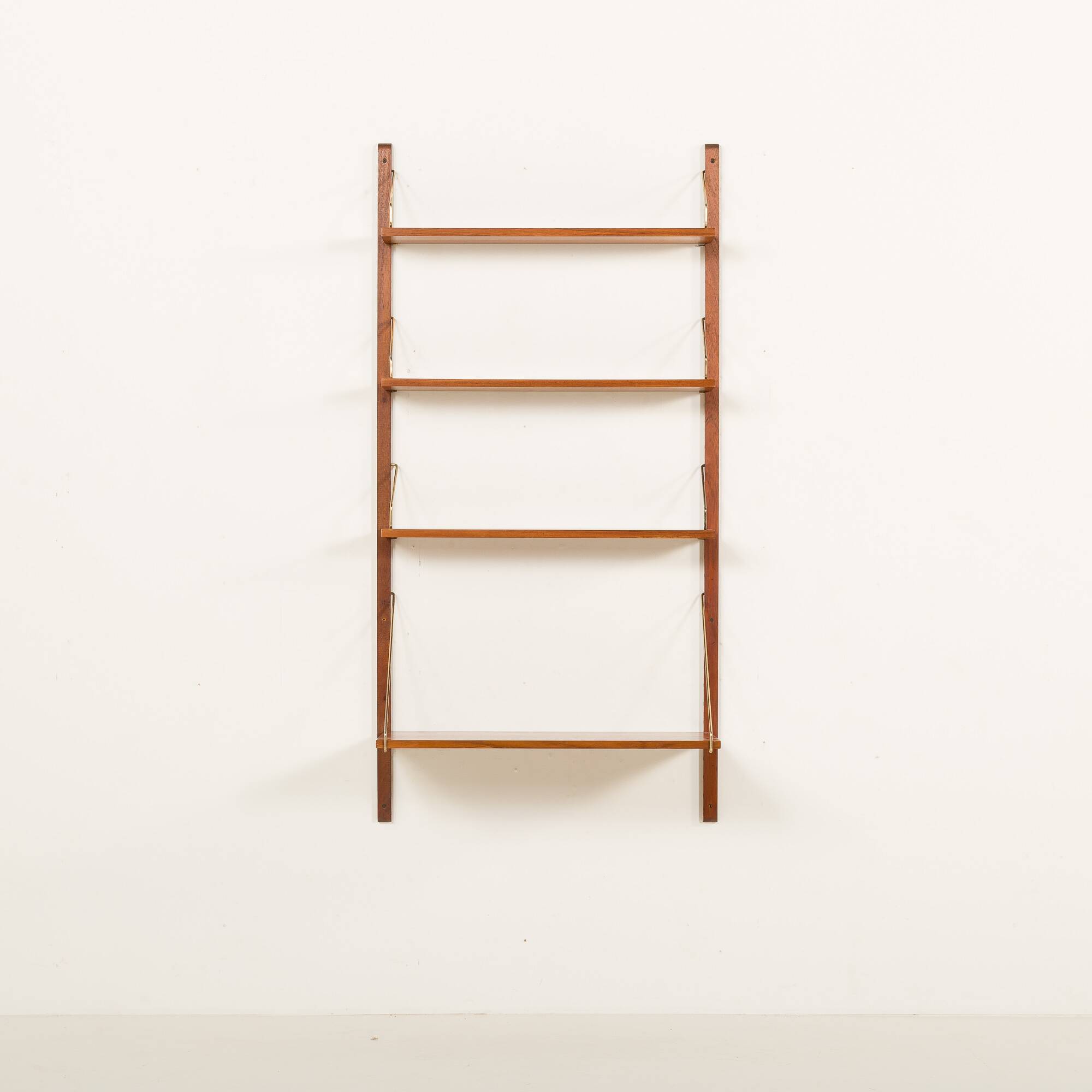 Poul Cadovius home office shelving unit for Cado, 1960s