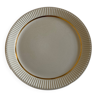 Set of 8 neo-classic plates Gustavien 1950 V&B.M Comète