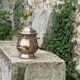 Coffee set in silver metal Orbrille hallmark