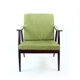 Boomerang Armchair From Ton, Czechoslovakia, 1960s