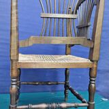 Corner armchair