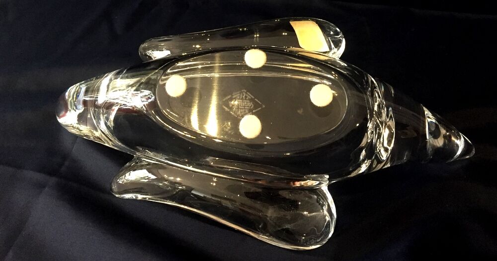 Crystal bird pocket of vannes le châtel