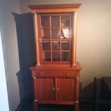 Mahogany showcase