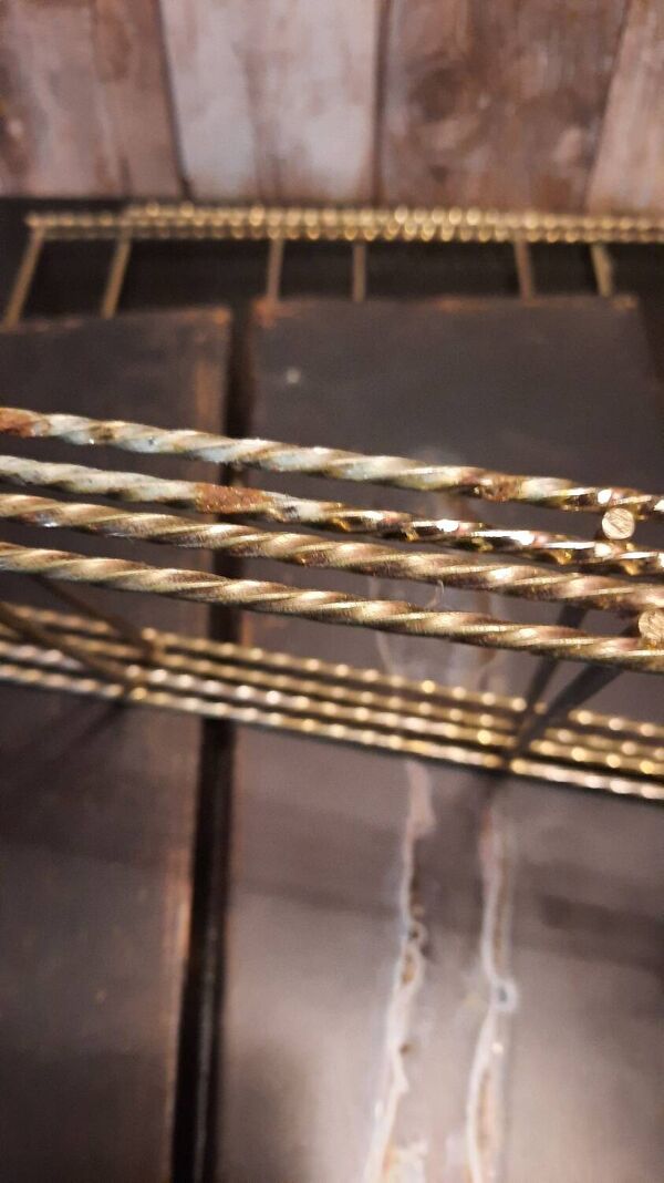 Lot de deux étagères string