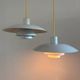 Vintage set 2x Louis Poulsen PH4/3 - Poul Henningsen - PH4 lamp