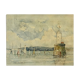 Aquarelle marine Gérard Vitou 8.66