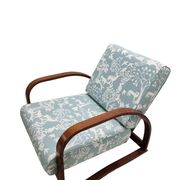 H-70 adjustable Art Deco armchair by J. Halabala, 1930s Czechoslovakia