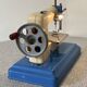 "Marie-José" sewing machine in metal and plastic, children's toy from the 1950s