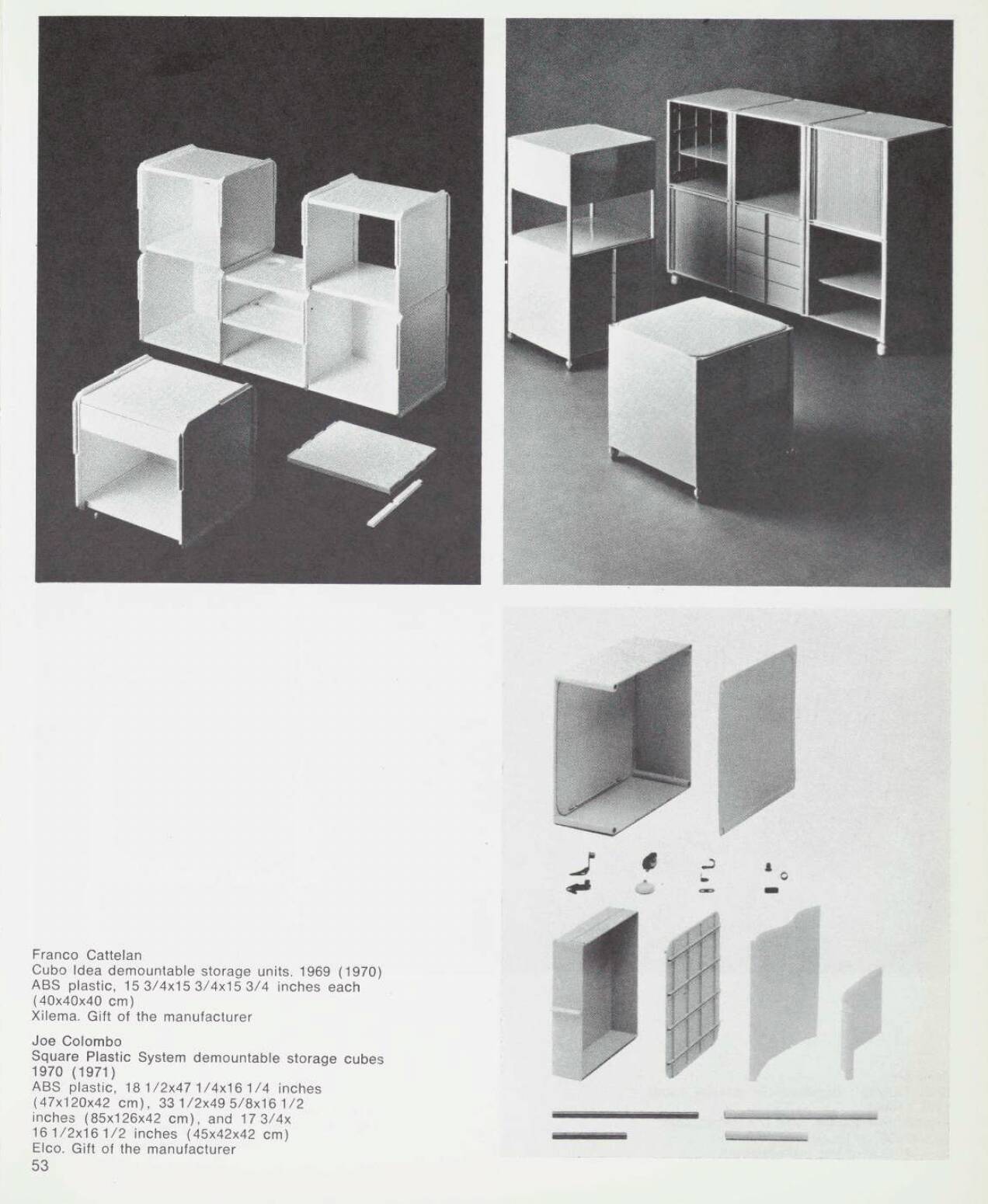 Coffee table by Joe Colombo for Elco Scorze, 1970