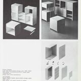 Coffee table by Joe Colombo for Elco Scorze, 1970