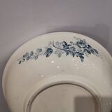 Old dish/ Terre De Fer basin Choisy-le-Roi E. Bourgeois
